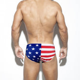 USA Flag Swim Briefs